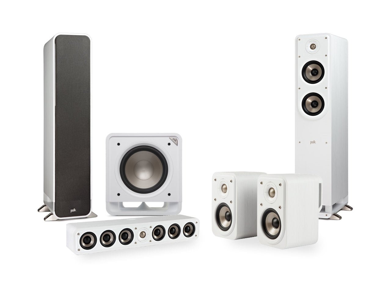 Polk Audio Signature Elite 5.1 - kaiutinsarja | Hifikaupat.fi