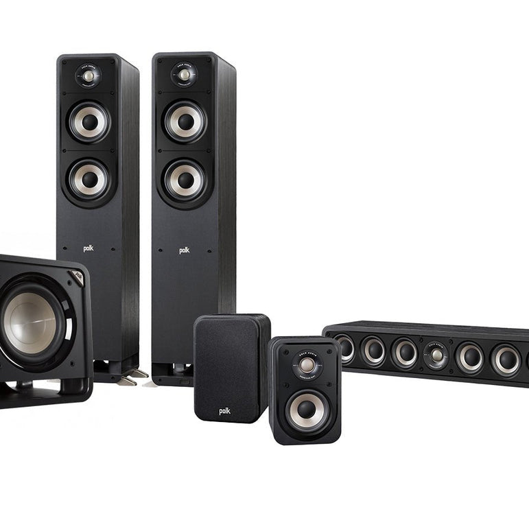 Polk Audio Signature Elite 5.1 - kaiutinsarja | Hifikaupat.fi