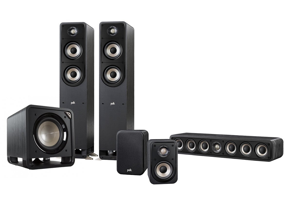 Polk Audio Signature Elite 5.1 - kaiutinsarja | Hifikaupat.fi