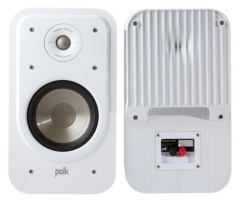 Polk Audio Signature Elite S20 jalustakaiutinpari | Hifikaupat.fi