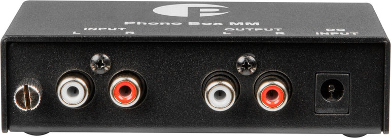 Pro - Ject Phono Box MM levysoitinesivahvistin | Hifikaupat.fi