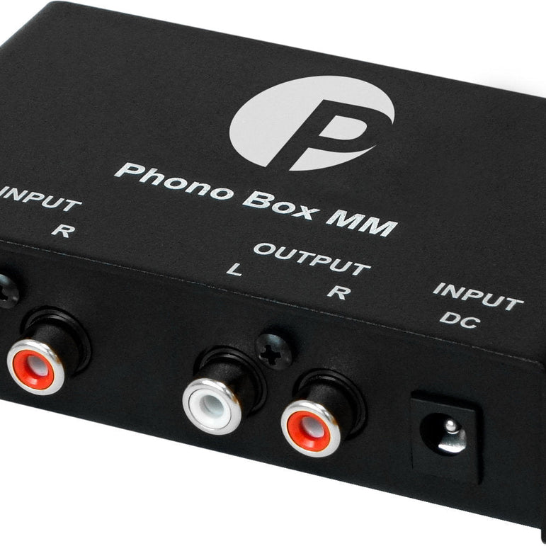Pro - Ject Phono Box MM levysoitinesivahvistin | Hifikaupat.fi