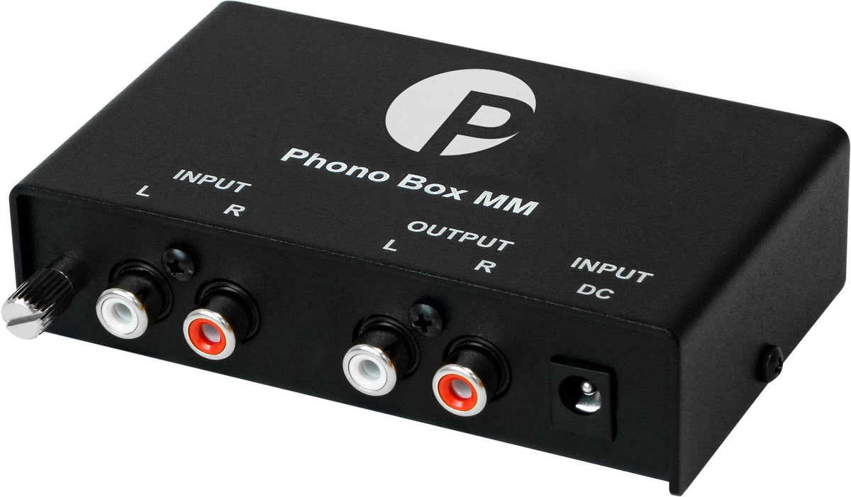 Pro - Ject Phono Box MM levysoitinesivahvistin | Hifikaupat.fi
