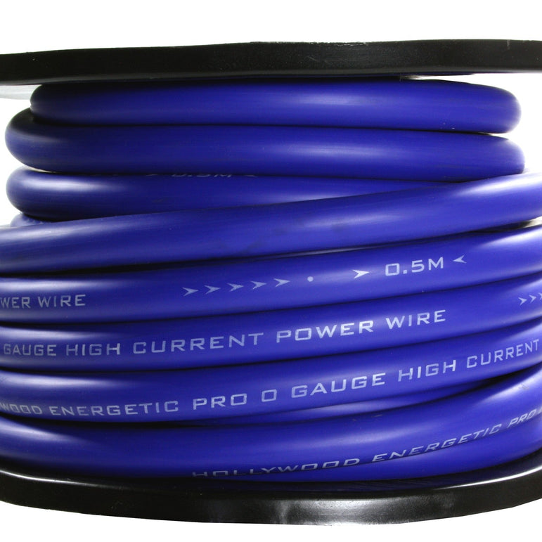 Hollywood Energetic PRO PCBL Sininen 53,0mm² kaapeli 50mm