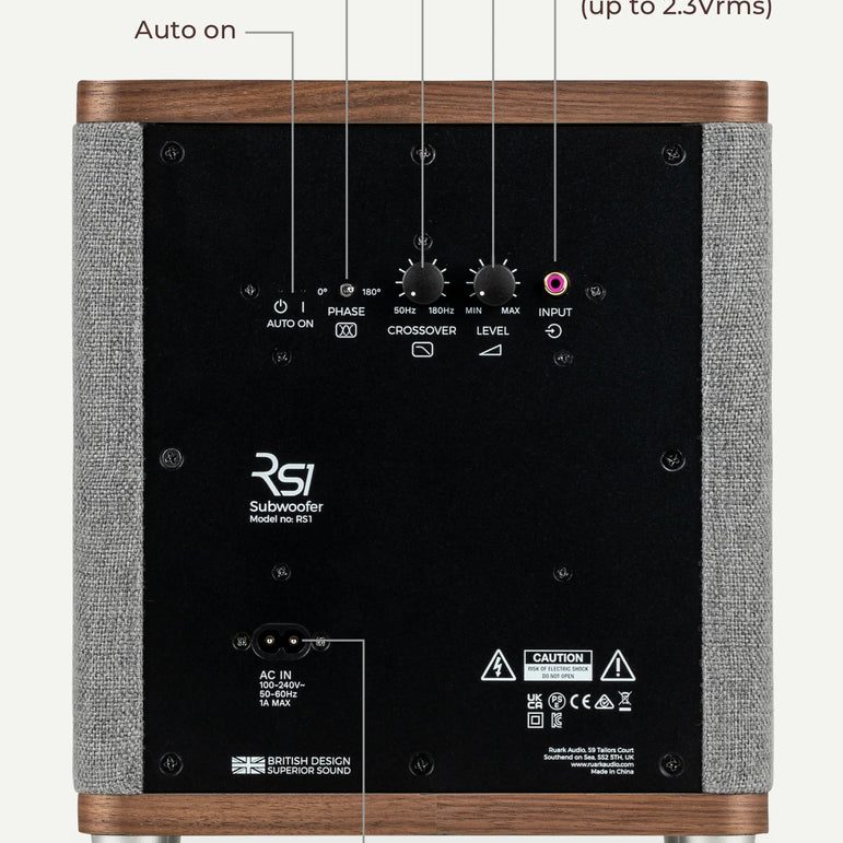 Ruark Audio RS1 aktiivinen subwoofer