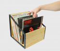 NorStone Vinyl LP Case vinyyliteline