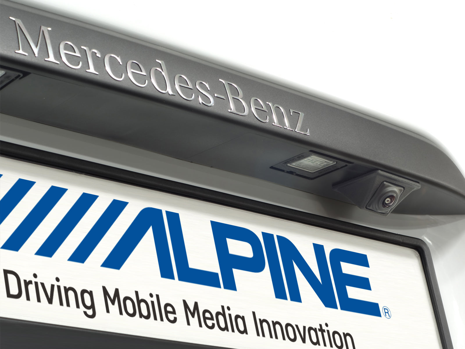 Alpine KIT-R1V447 Kamera-asennussarja MB Vito V447