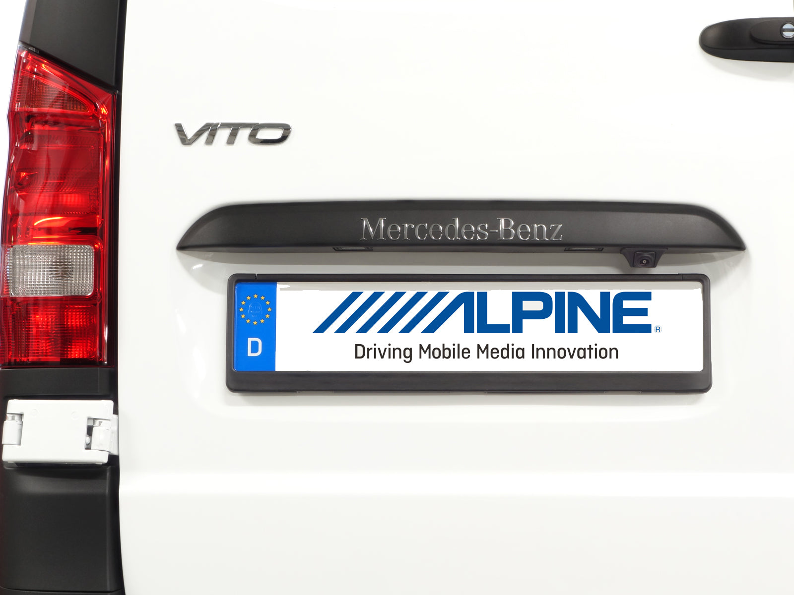 Alpine KIT-R1V447 Kamera-asennussarja MB Vito V447
