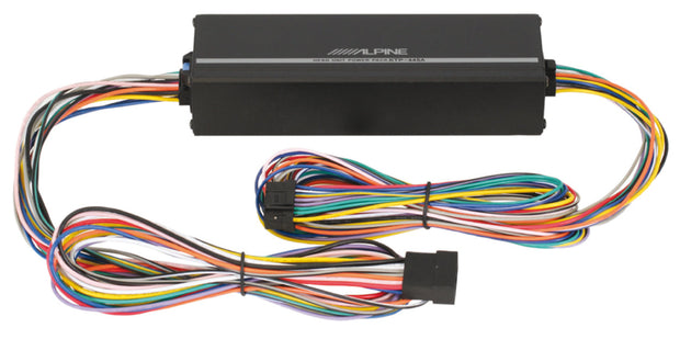 Alpine KTP-445A Kompakti vahvistin 4x45W RMS