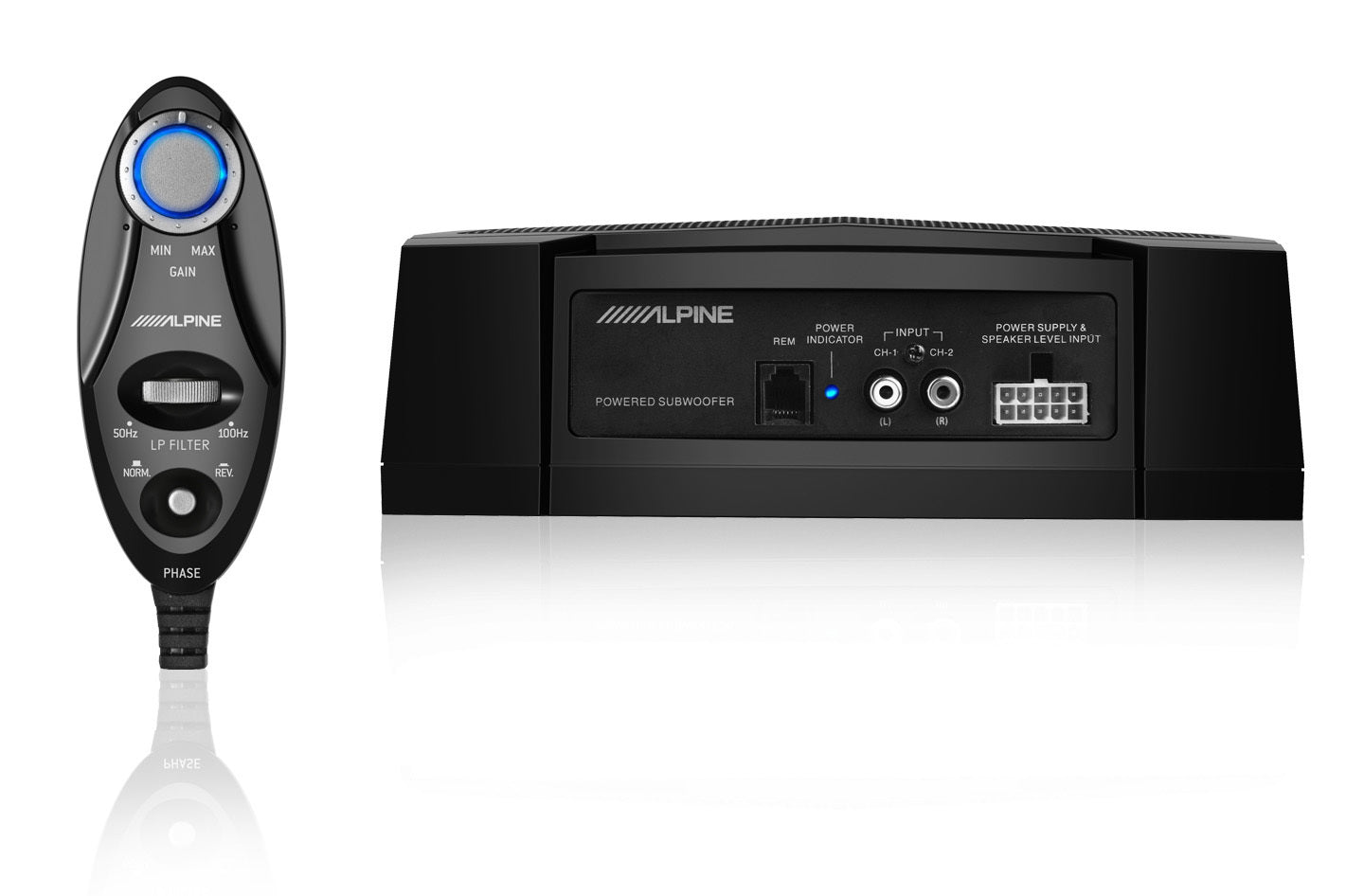 Alpine PWE-V80 Active Subwoofer 8