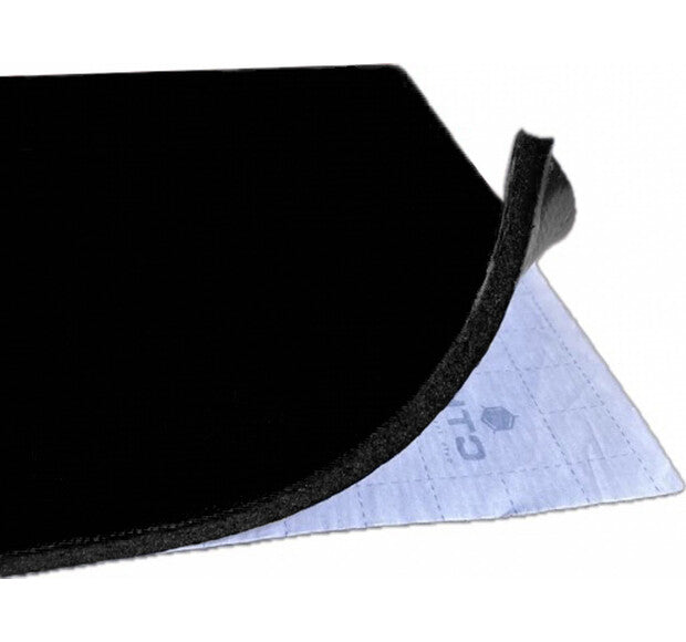 CTK ProfiDamp Black Vaimennusmatto 7.5mm - 500x700mm