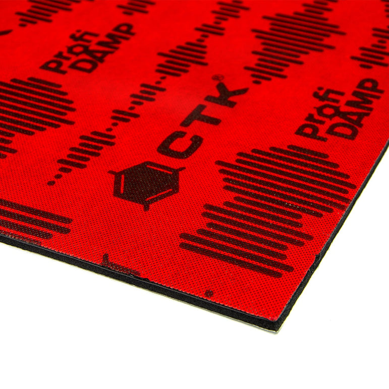 CTK ProfiDamp Vaimennusmatto 7.5mm - 10kpl 370x500mm (1.85m²)
