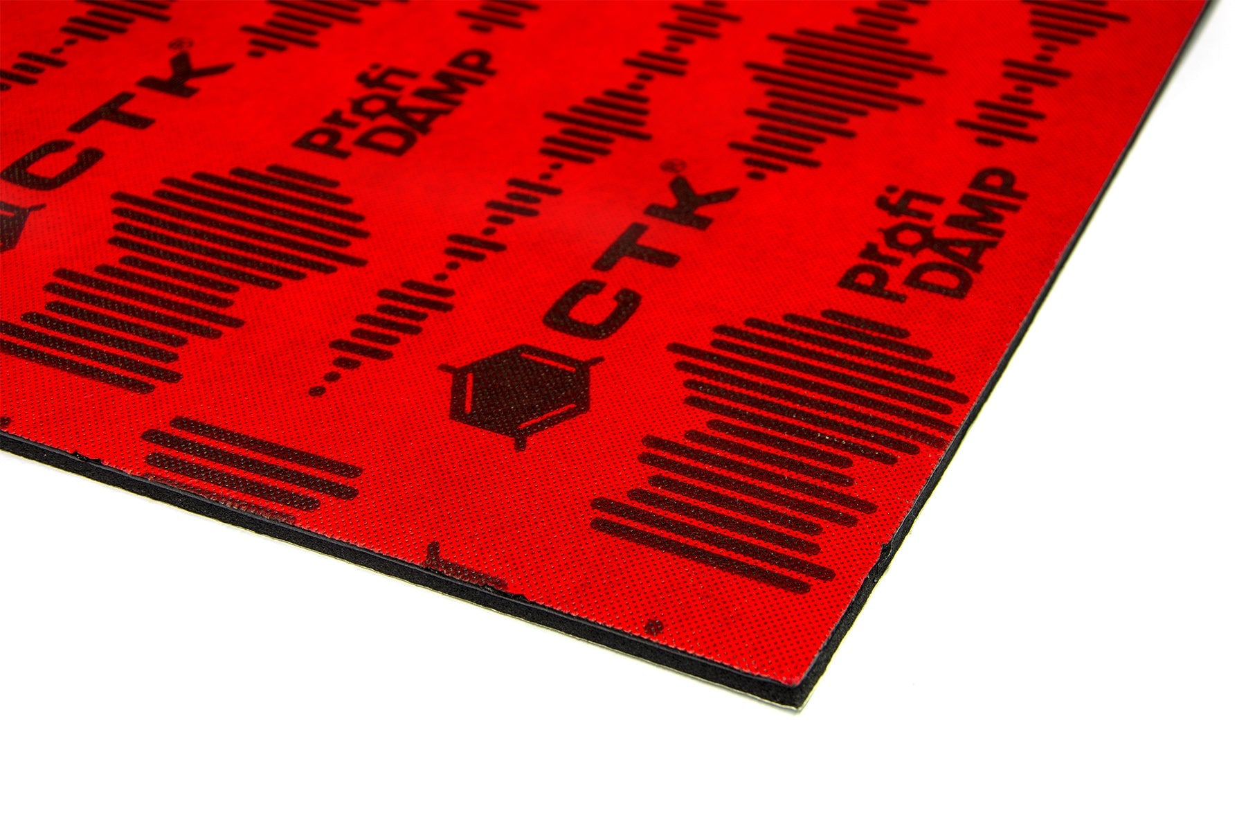 CTK ProfiDamp Vaimennusmatto 7.5mm - 10kpl 370x500mm (1.85m²)