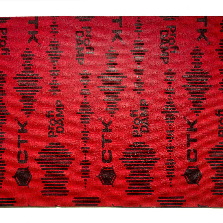 CTK ProfiDamp Vaimennusmatto 7.5mm - 10kpl 370x500mm (1.85m²)