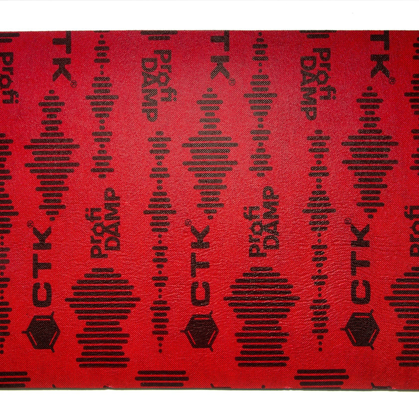 CTK ProfiDamp Vaimennusmatto 7.5mm - 10kpl 370x500mm (1.85m²)