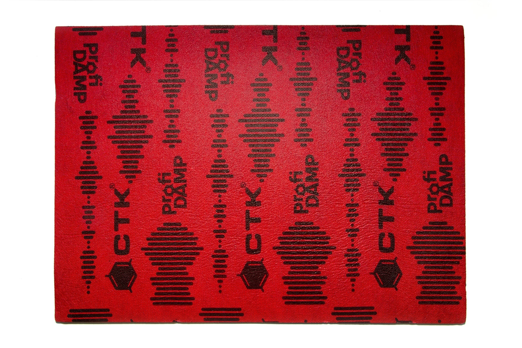 CTK ProfiDamp Vaimennusmatto 7.5mm - 10kpl 370x500mm (1.85m²)