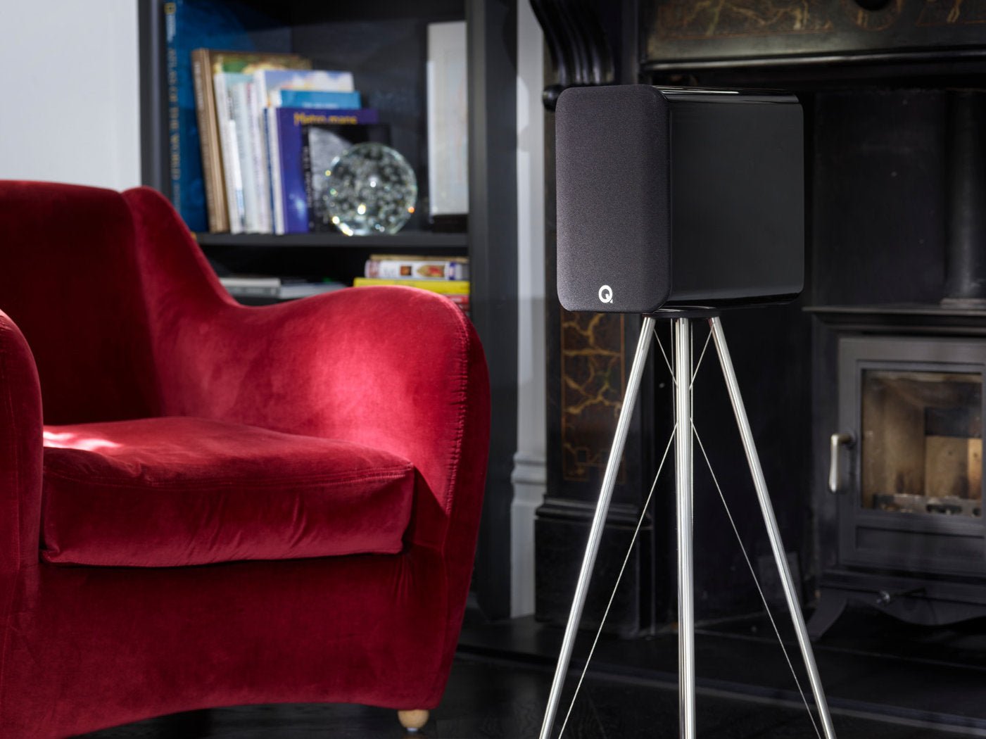 Q Acoustics Concept 30 jalustakaiutinpari | Hifikaupat.fi