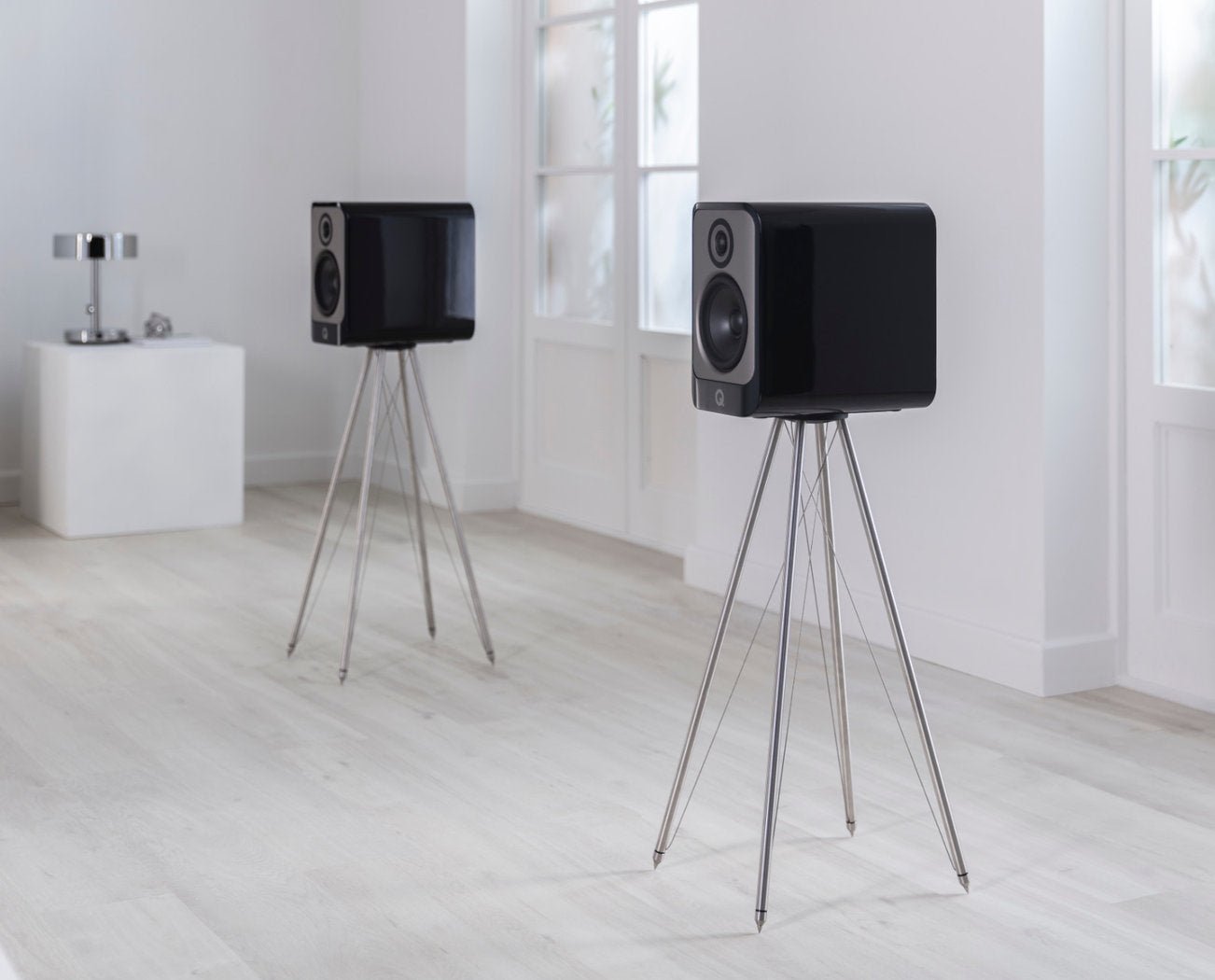 Q Acoustics Concept 30 jalustakaiutinpari | Hifikaupat.fi