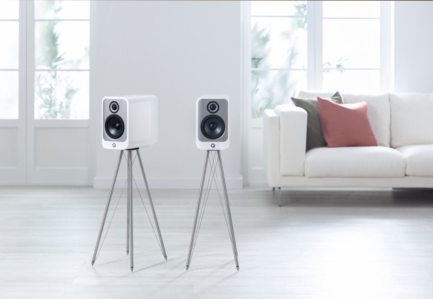 Q Acoustics Concept 30 jalustakaiutinpari | Hifikaupat.fi