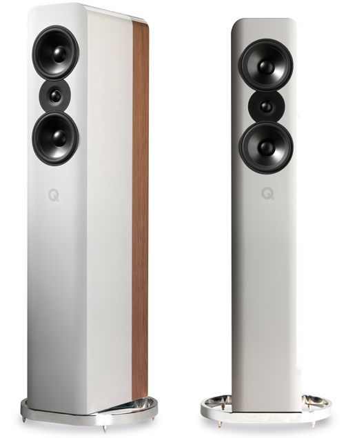 Q Acoustics Concept 500 lattiakaiutinpari | Hifikaupat.fi
