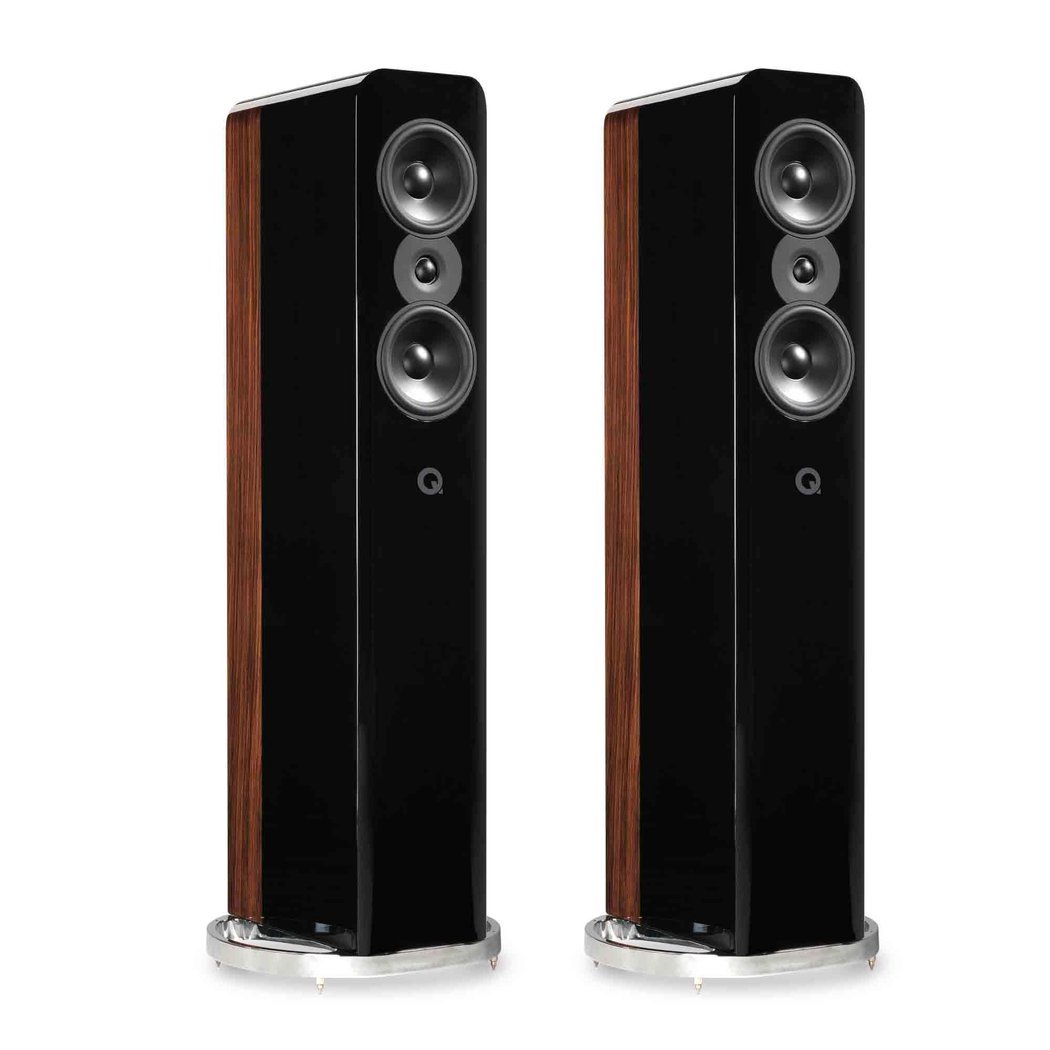 Q Acoustics Concept 500 lattiakaiutinpari | Hifikaupat.fi