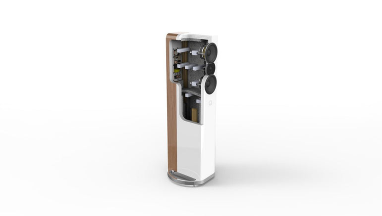 Q Acoustics Concept 500 lattiakaiutinpari | Hifikaupat.fi
