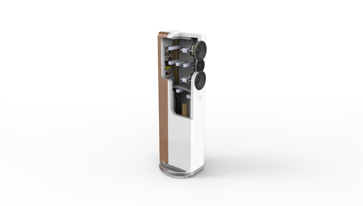 Q Acoustics Concept 500 lattiakaiutinpari | Hifikaupat.fi