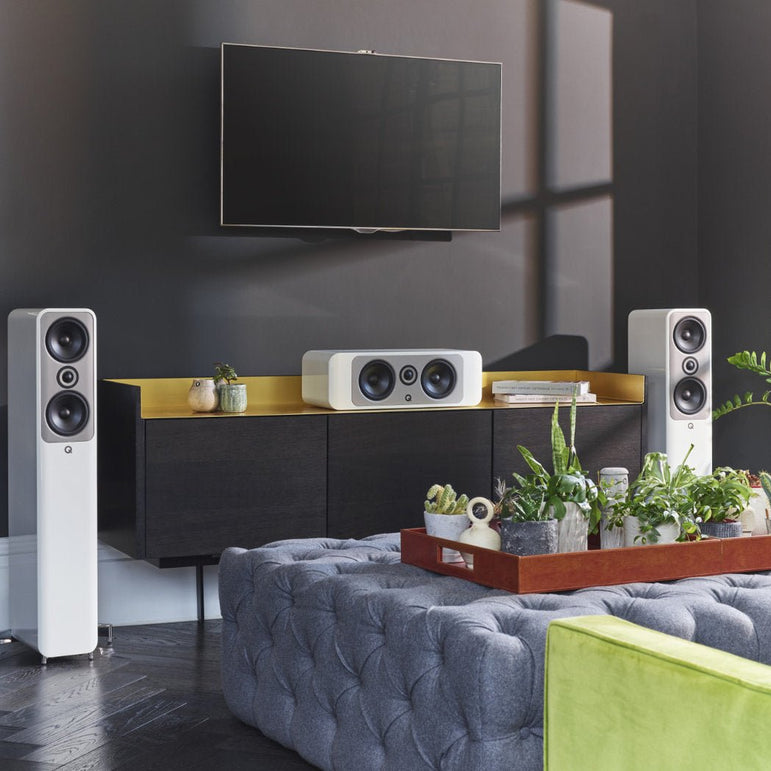 Q Acoustics Concept 90 Center keskikaiutin | Hifikaupat.fi