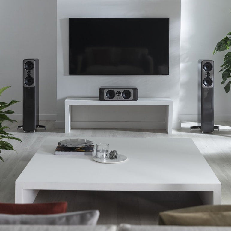 Q Acoustics Concept 90 Center keskikaiutin | Hifikaupat.fi