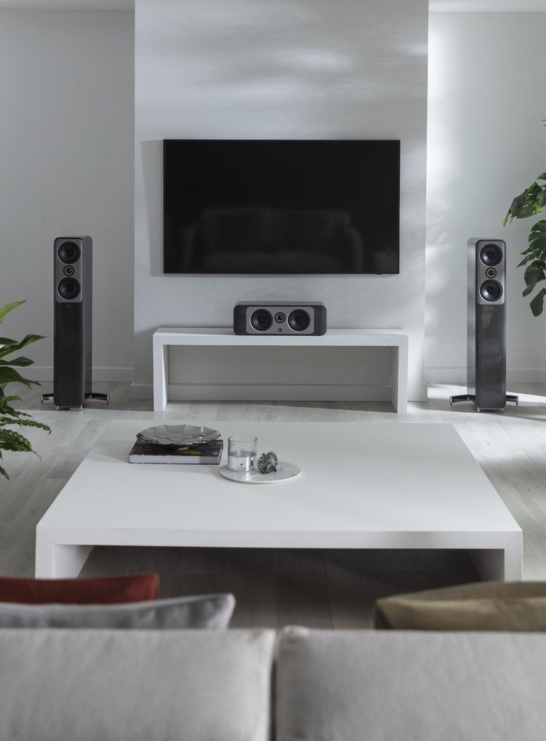 Q Acoustics Concept 90 Center keskikaiutin | Hifikaupat.fi