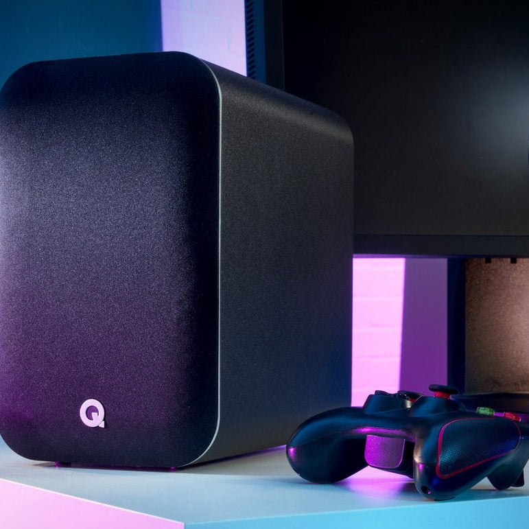 Q Acoustics M20 aktiivikaiutinpari | Hifikaupat.fi