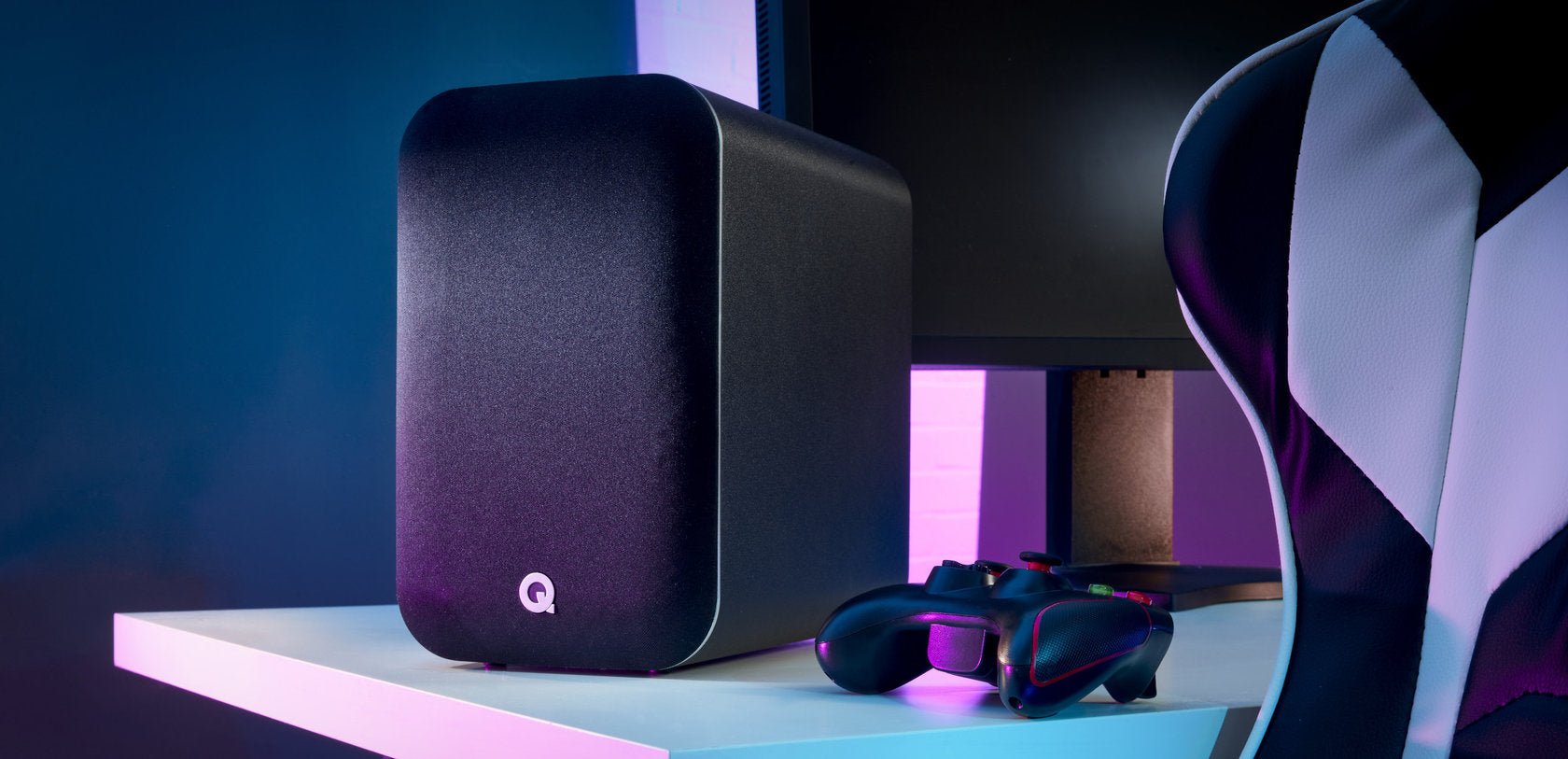 Q Acoustics M20 aktiivikaiutinpari | Hifikaupat.fi