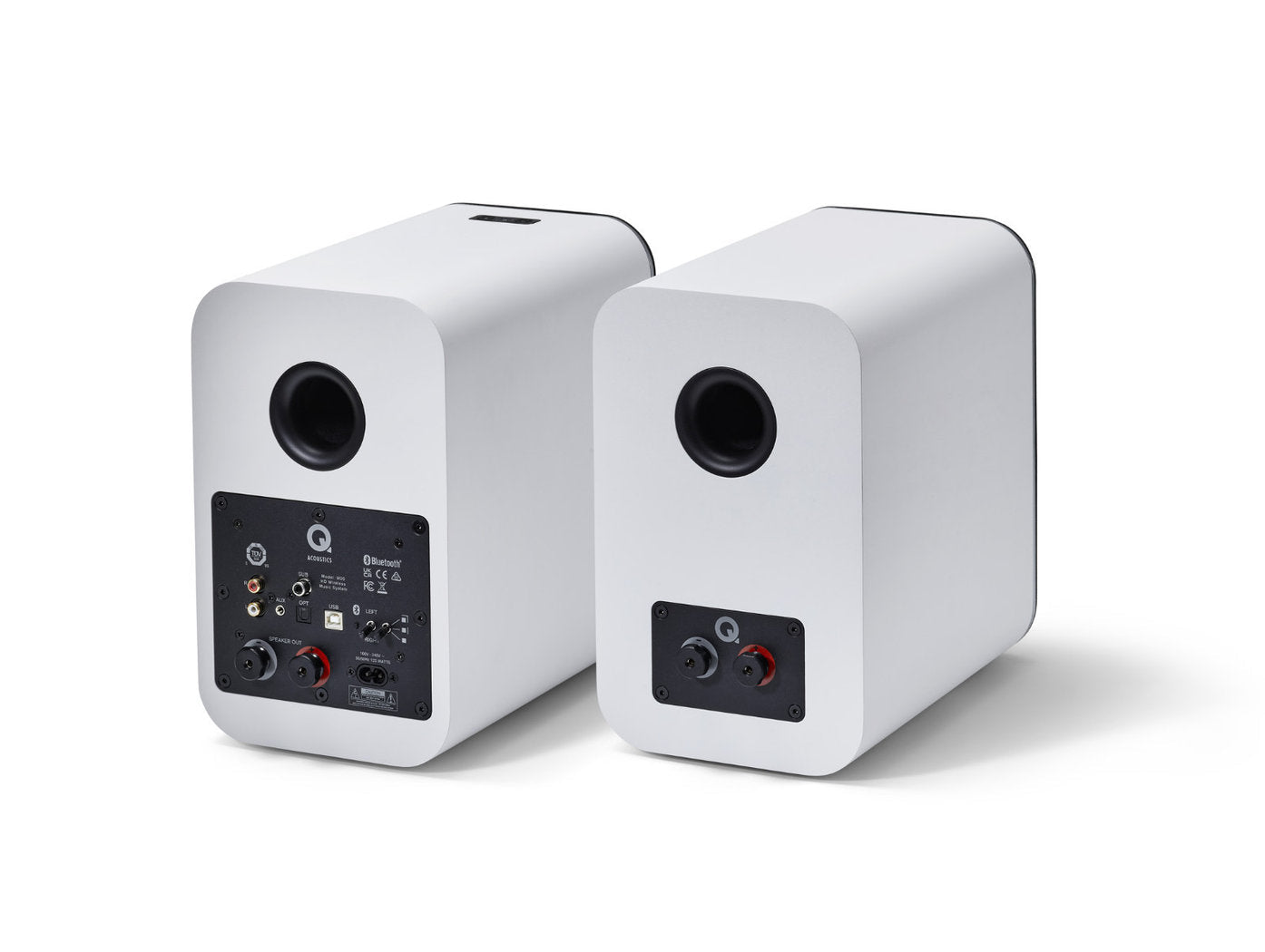 Q Acoustics M20 aktiivikaiutinpari | Hifikaupat.fi