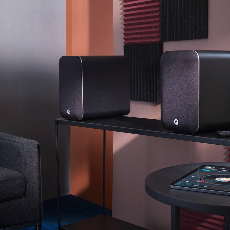 Q Acoustics M20 aktiivikaiutinpari | Hifikaupat.fi