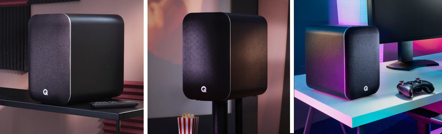 Q Acoustics M20 aktiivikaiutinpari | Hifikaupat.fi