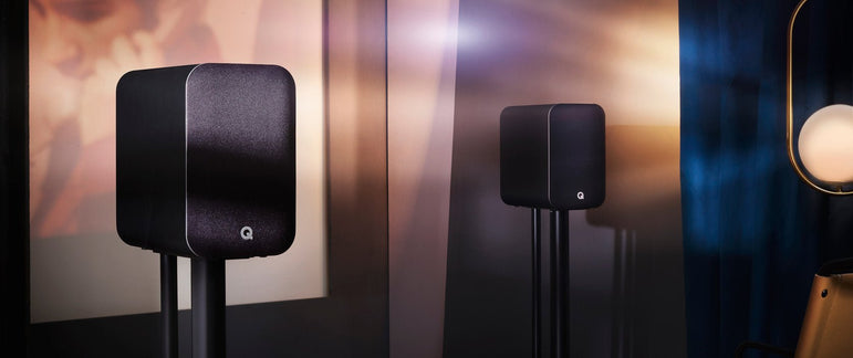 Q Acoustics M20 aktiivikaiutinpari | Hifikaupat.fi