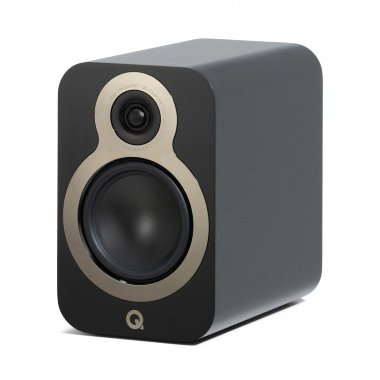 Q Acoustics 3030c hyllykaiutinpari