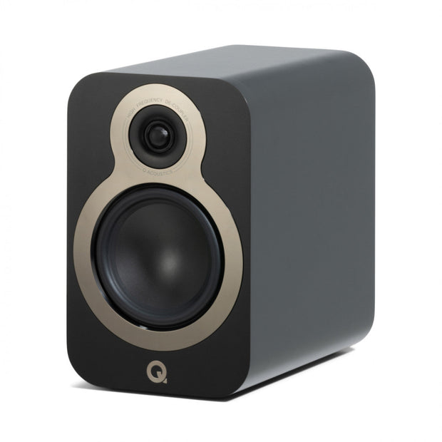 Q Acoustics 3030c hyllykaiutinpari