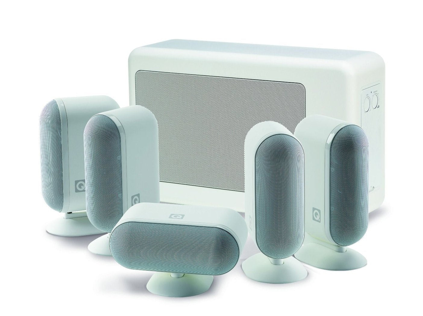 Q Acoustics Q7000i Slim 5.1 kaiutinsarja | Hifikaupat.fi