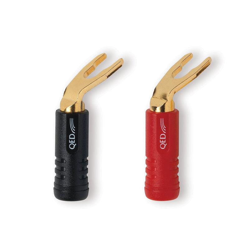 QED Airloc Plastic Spade haarukkaliitin 1kpl | Hifikaupat.fi