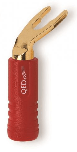 QED Airloc Plastic Spade haarukkaliitin 1kpl | Hifikaupat.fi