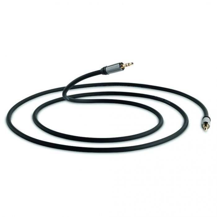 QED Performance Audio 3.5mm J2J Graphite audiokaapeli | Hifikaupat.fi