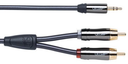 QED Performance Audio J2P Graphite audiokaapeli | Hifikaupat.fi