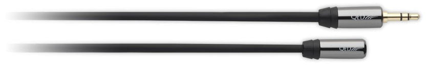 QED Performance graphite kuulokejatkojohto 3,5mm | Hifikaupat.fi