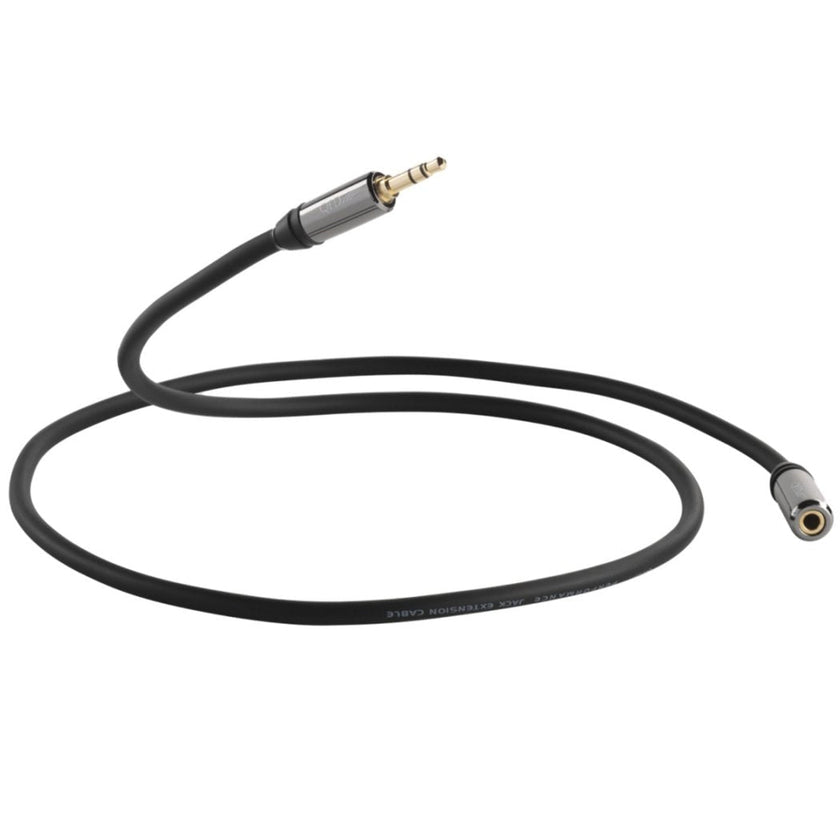 QED Performance graphite kuulokejatkojohto 3,5mm | Hifikaupat.fi
