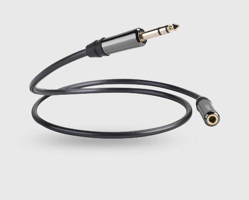 QED Performance graphite kuulokejatkojohto 6.3mm | Hifikaupat.fi