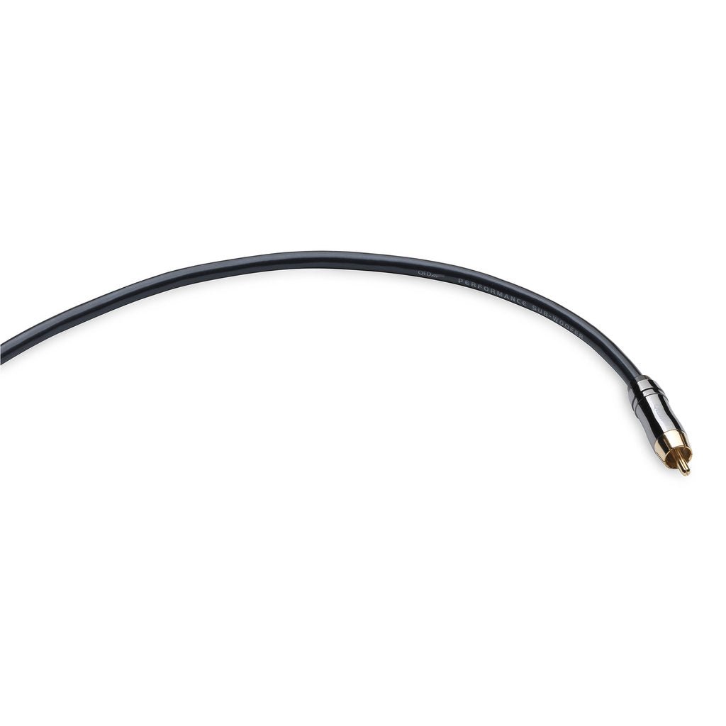 QED Performance Subwoofer RCA - kaapeli | Hifikaupat.fi