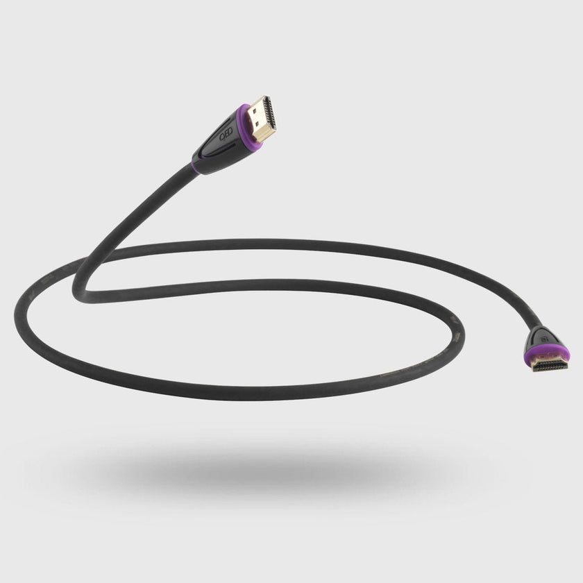 QED Profile e - Flex black HDMI - kaapeli | Hifikaupat.fi
