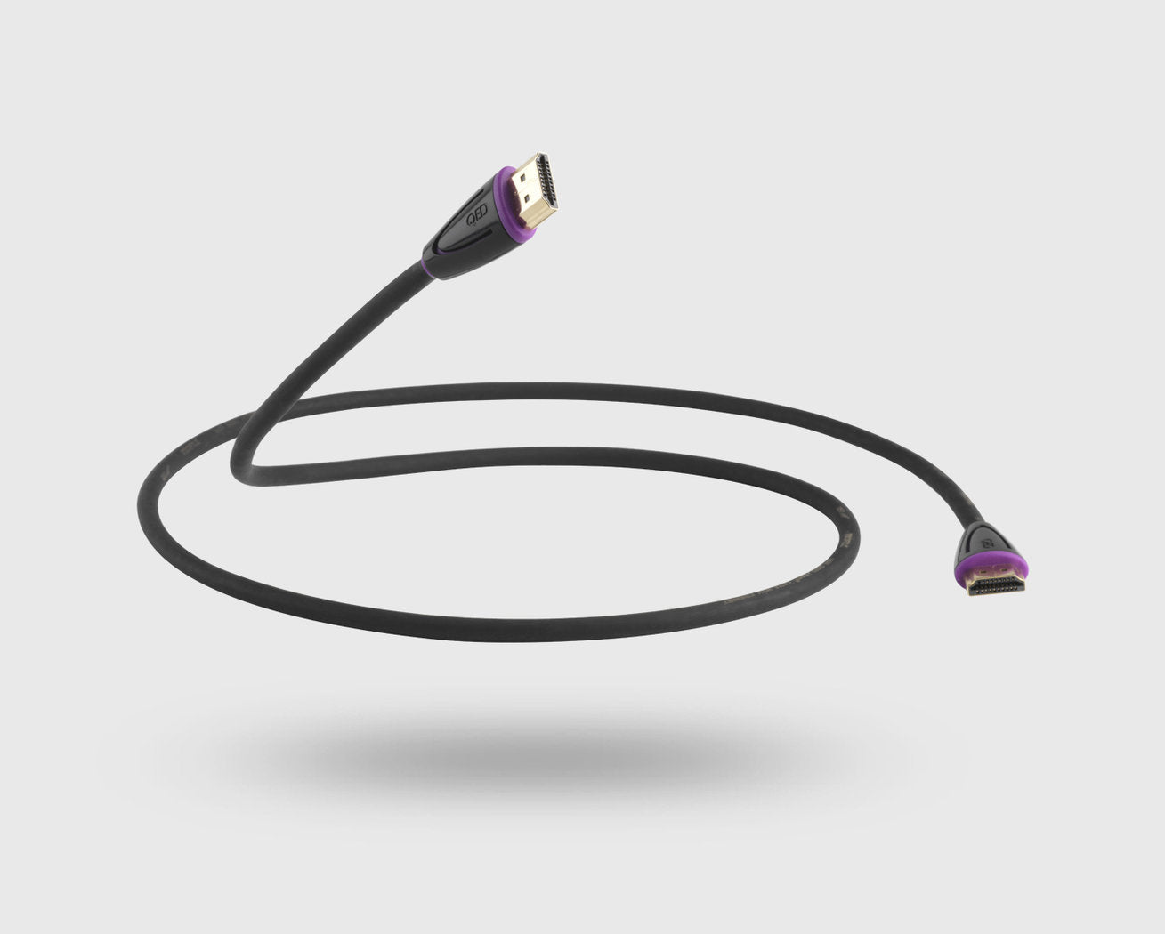 QED Profile e - Flex black HDMI - kaapeli | Hifikaupat.fi