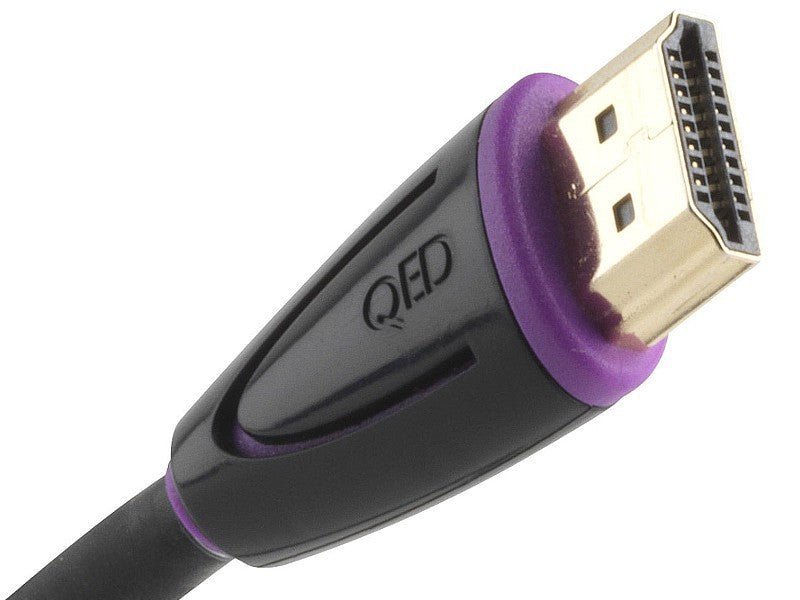 QED Profile e - Flex black HDMI - kaapeli | Hifikaupat.fi